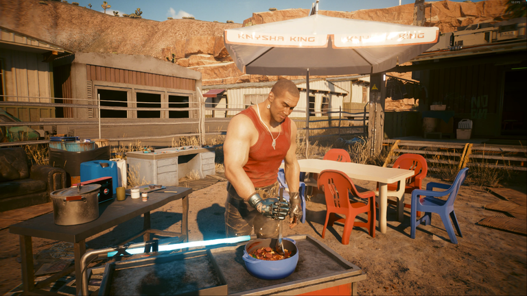Following the River CP2077 : Comment concrétiser la romance avec River Ward ? Following the River CP2077 : Comment concrétiser la romance avec River Ward ?