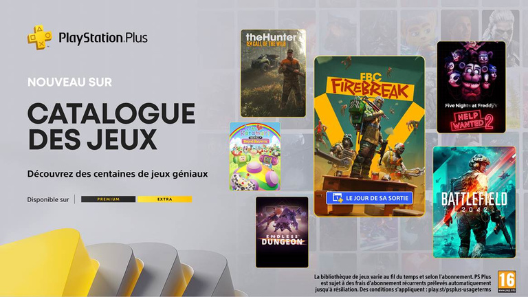 PlayStation Plus Extra et Premium : les jeux vidéo de juin sont là, dont ce titre day one des créateurs d'Alan Wake ! PlayStation Plus Extra et Premium : les jeux vidéo de juin sont là, dont ce titre day one des créateurs d'Alan Wake !