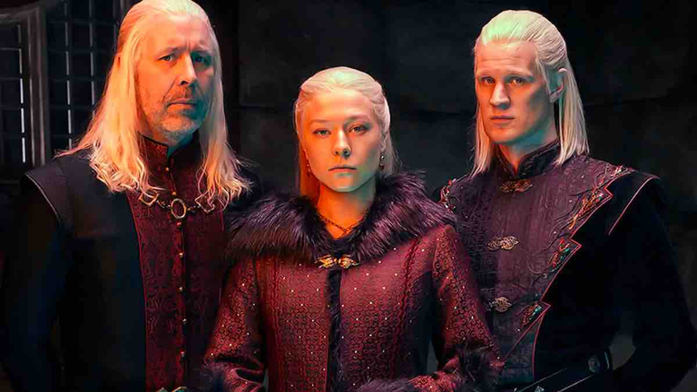 "Nous n'avons jamais fait quelque chose comme ça" Cet épisode de la saison 3 de House of the Dragon s'annonce historique ! "Nous n'avons jamais fait quelque chose comme ça" Cet épisode de la saison 3 de House of the Dragon s'annonce historique !