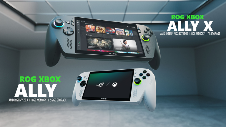 La ROG Xbox Ally est-elle vraiment une console portable comme la Switch 2 ou juste un PC de jeux comme la Steam Deck ? La ROG Xbox Ally est-elle vraiment une console portable comme la Switch 2 ou juste un PC de jeux comme la Steam Deck ?