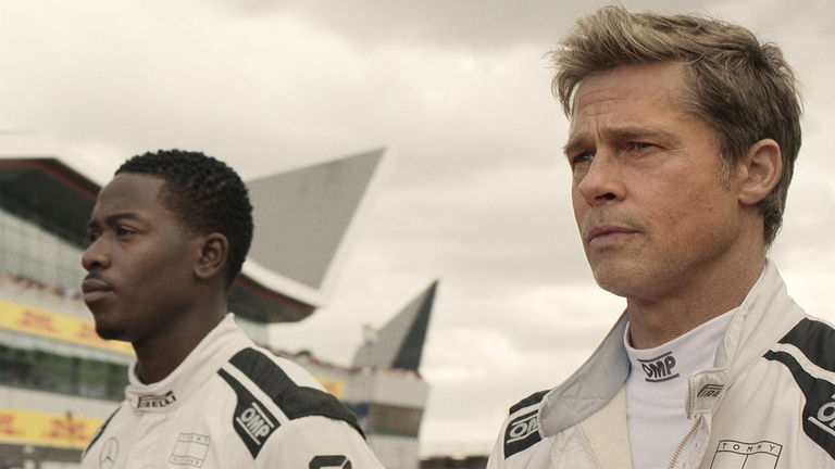 Avec ses 200 millions $ de budget, cette production Apple avec Brad Pitt n'a pas le droit à l'erreur Avec ses 200 millions $ de budget, cette production Apple avec Brad Pitt n'a pas le droit à l'erreur