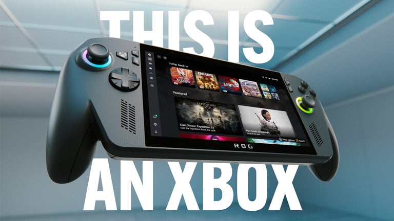 "Du jamais vu en 30 ans" Pour la Xbox portable, les équipes jeux vidéo s'appuient sur la force d'origine de Microsoft "Du jamais vu en 30 ans" Pour la Xbox portable, les équipes jeux vidéo s'appuient sur la force d'origine de Microsoft