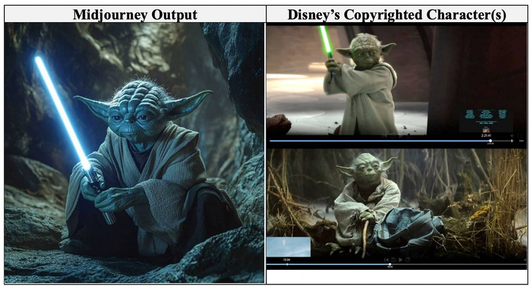 Ils utilisent l'IA tout en la combattant : Disney et Universal lancent une grande offensive  