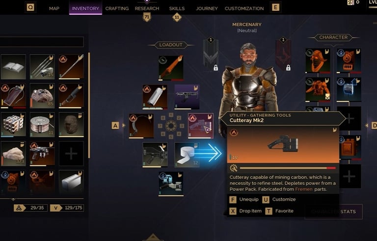 Carbone Dune Awakening : comment obtenir cette ressource ? Carbone Dune Awakening : comment obtenir cette ressource ?