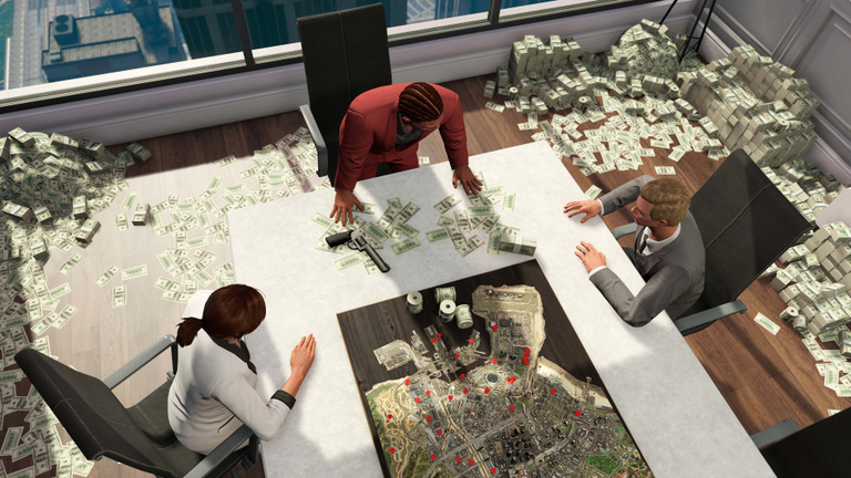GTA Online : comment donner de l'argent à un ami ? GTA Online : comment donner de l'argent à un ami ?