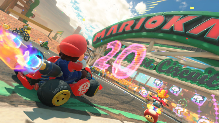 Mario Kart World pourrait ajouter cette fonctionnalité réclamée par les pilotes les plus courageux 
