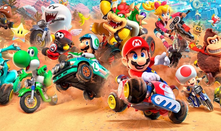 Mario Kart World pourrait ajouter cette fonctionnalité réclamée par les pilotes les plus courageux 