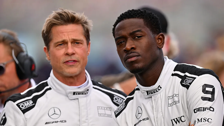 Brad Pitt m’a offert le meilleur des spectacles de F1 au cinéma et je ne suis pas fan de sport auto... Brad Pitt m’a offert le meilleur des spectacles de F1 au cinéma et je ne suis pas fan de sport auto...