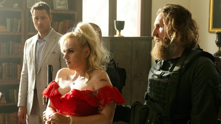 "Un bain de sang" Cette actrice de Bride Hard se souvient d'un terrible accident de tournage qui a failli la défigurer