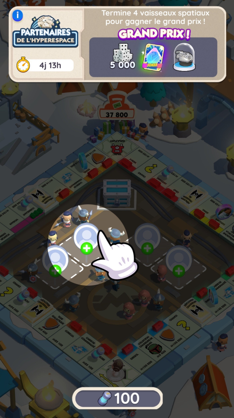 Monopoly Go! : Un pion exclusif "Faucon Millenium" à gagner gratuitement via l'événement "Partenaire de l'Hyperespace" Monopoly Go! : Un pion exclusif "Faucon Millenium" à gagner gratuitement via l'événement "Partenaire de l'Hyperespace"