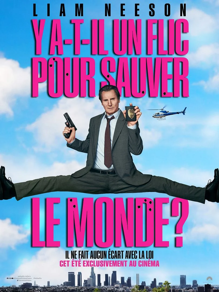 Liam Neeson et Pamela Anderson enchaînent les gags hilarants dans cette bande-annonce de Y a-t-il un flic pour sauver le monde Liam Neeson et Pamela Anderson enchaînent les gags hilarants dans cette bande-annonce de Y a-t-il un flic pour sauver le monde