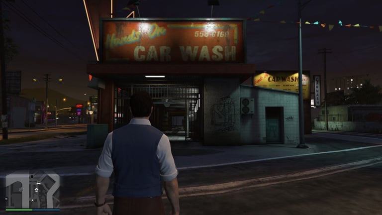 Lavage de voiture GTA Online : est-ce que ce business vaut le coup dans Money Fronts ?