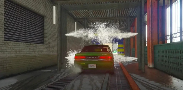 Lavage de voiture GTA Online : est-ce que ce business vaut le coup dans Money Fronts ?