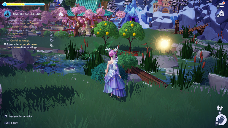 Peter Pan Disney Dreamlight Valley : Ombre, Tarte meringuée, Minéraux... Toutes les quêtes du chef des Enfants perdus