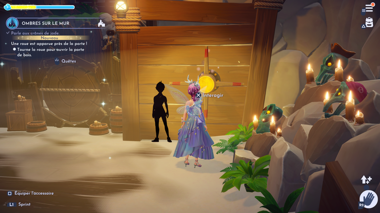 Peter Pan Disney Dreamlight Valley : Ombre, Tarte meringuée, Minéraux... Toutes les quêtes du chef des Enfants perdus