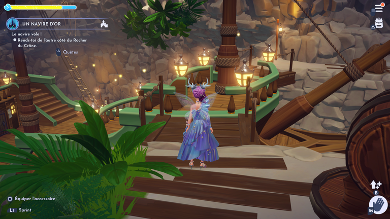 Un navire d’Or Disney Dreamlight Valley : comment terminer cette quête de l’Oublié ? 