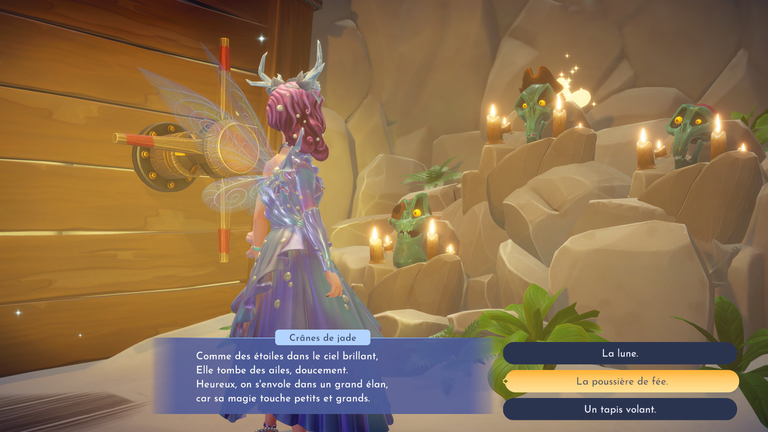 Peter Pan Disney Dreamlight Valley : Ombre, Tarte meringuée, Minéraux... Toutes les quêtes du chef des Enfants perdus