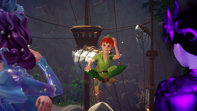 Peter Pan Disney Dreamlight Valley : Ombre, Tarte meringuée, Minéraux... Toutes les quêtes du chef des Enfants perdus