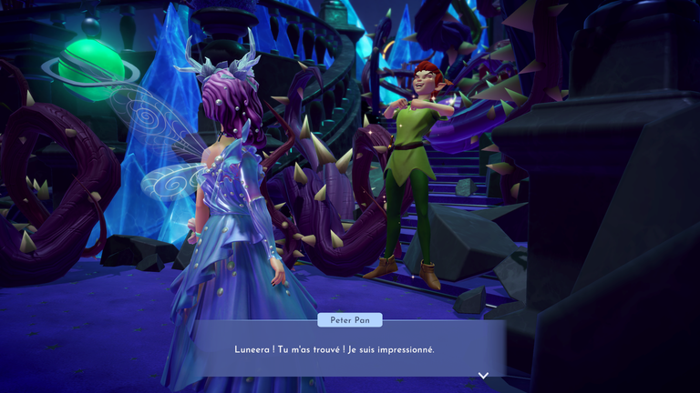 Peter Pan Disney Dreamlight Valley : Ombre, Tarte meringuée, Minéraux... Toutes les quêtes du chef des Enfants perdus