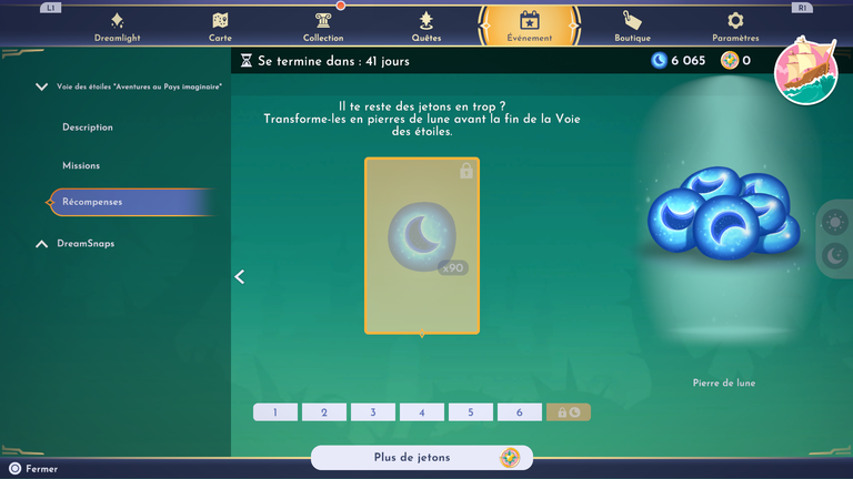 Voie des Étoiles Aventures au Pays Imaginaire DDV : toutes les missions et récompenses de la nouvelle saison !