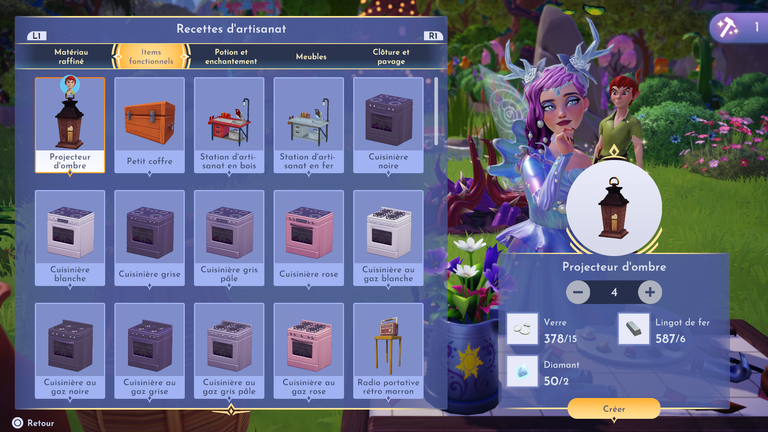 Peter Pan Disney Dreamlight Valley : Ombre, Tarte meringuée, Minéraux... Toutes les quêtes du chef des Enfants perdus