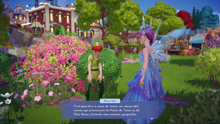 Peter Pan Disney Dreamlight Valley : Ombre, Tarte meringuée, Minéraux... Toutes les quêtes du chef des Enfants perdus