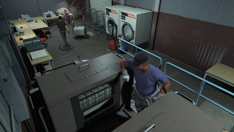 Usine de fausse monnaie GTA Online : comment débloquer ce business et comment le rendre pérenne ? Usine de fausse monnaie GTA Online : comment débloquer ce business et comment le rendre pérenne ?