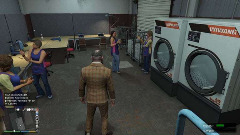 Usine de fausse monnaie GTA Online : comment débloquer ce business et comment le rendre pérenne ? Usine de fausse monnaie GTA Online : comment débloquer ce business et comment le rendre pérenne ?