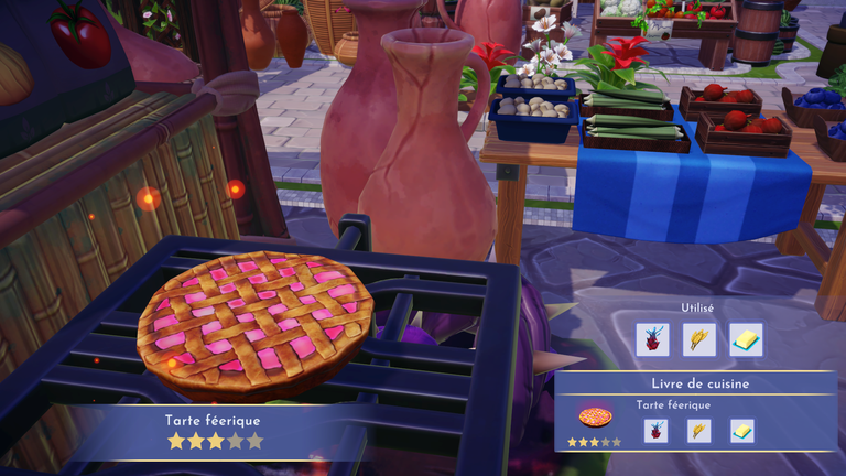 Peter Pan Disney Dreamlight Valley : Ombre, Tarte meringuée, Minéraux... Toutes les quêtes du chef des Enfants perdus