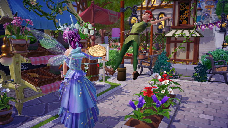 Peter Pan Disney Dreamlight Valley : Ombre, Tarte meringuée, Minéraux... Toutes les quêtes du chef des Enfants perdus