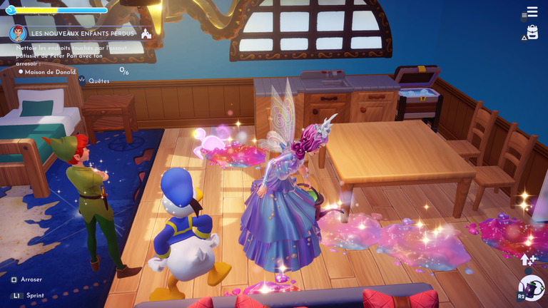 Peter Pan Disney Dreamlight Valley : Ombre, Tarte meringuée, Minéraux... Toutes les quêtes du chef des Enfants perdus