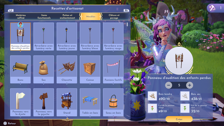 Peter Pan Disney Dreamlight Valley : Ombre, Tarte meringuée, Minéraux... Toutes les quêtes du chef des Enfants perdus
