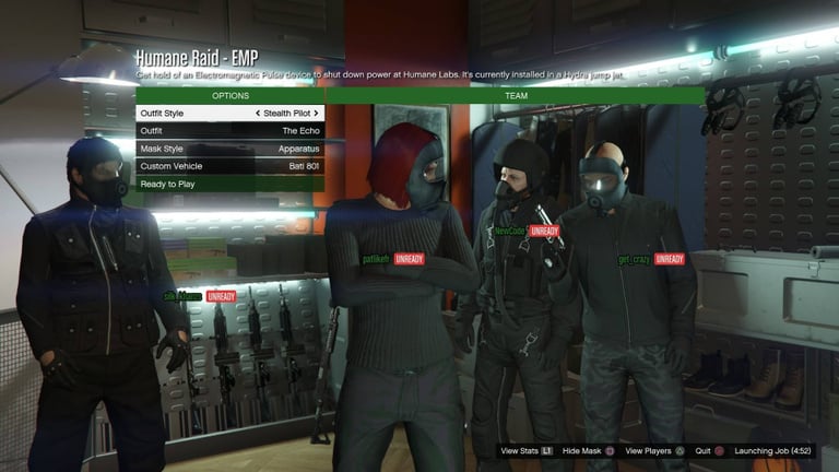 GTA Online : la liste de tous les braquages à faire en multijoueur ! GTA Online : la liste de tous les braquages à faire en multijoueur !