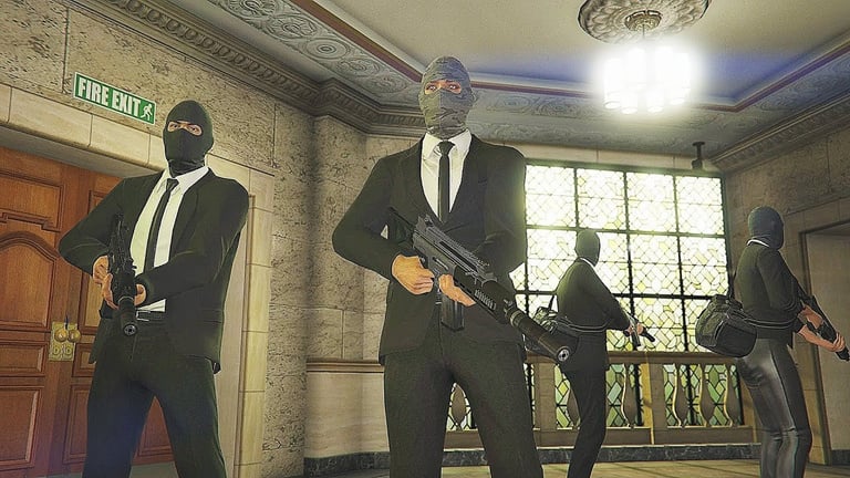 GTA Online : la liste de tous les braquages à faire en multijoueur ! GTA Online : la liste de tous les braquages à faire en multijoueur !