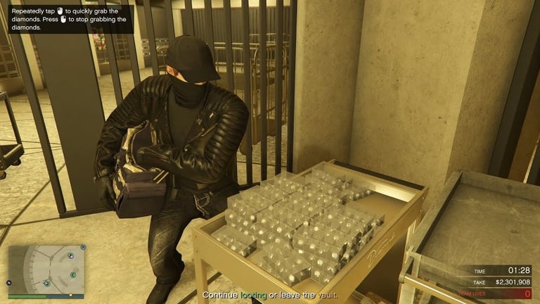 GTA Online : la liste de tous les braquages à faire en multijoueur ! GTA Online : la liste de tous les braquages à faire en multijoueur !