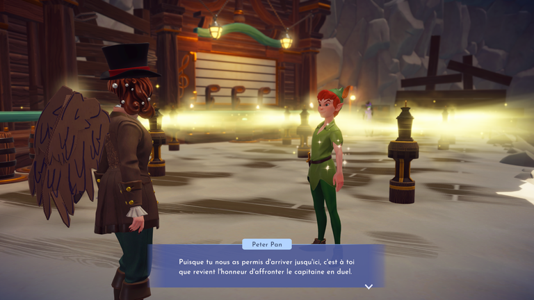 Peter Pan Disney Dreamlight Valley : Ombre, Tarte meringuée, Minéraux... Toutes les quêtes du chef des Enfants perdus