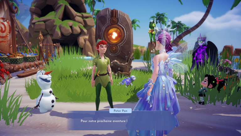 Peter Pan Disney Dreamlight Valley : Ombre, Tarte meringuée, Minéraux... Toutes les quêtes du chef des Enfants perdus