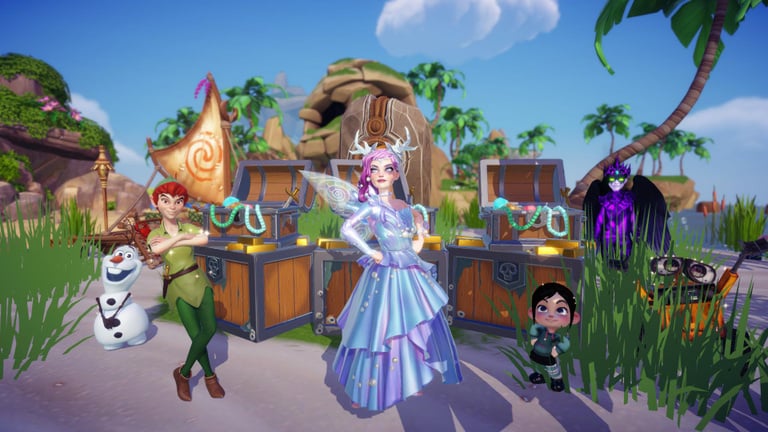 Peter Pan Disney Dreamlight Valley : Ombre, Tarte meringuée, Minéraux... Toutes les quêtes du chef des Enfants perdus