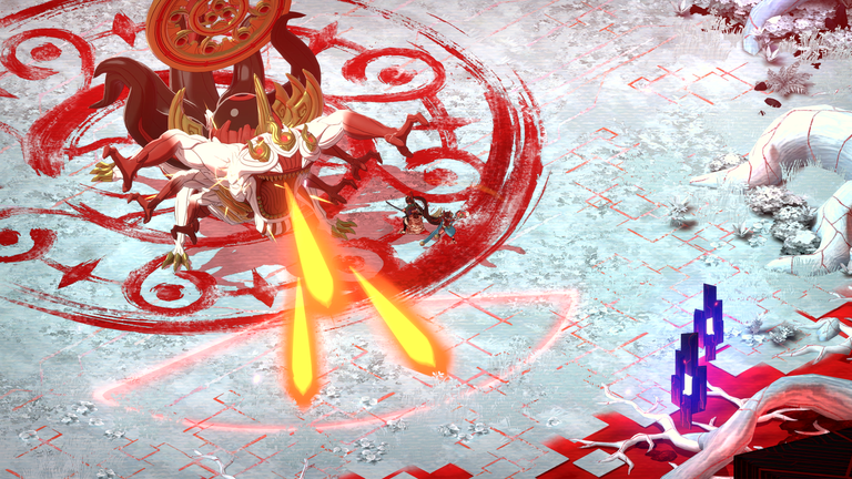 Ce jeu d’action dans la veine d’Hades va vous surprendre ! Et il a un petit truc en plus qui pourrait faire trembler le dieu des Enfers… Ce jeu d’action dans la veine d’Hades va vous surprendre ! Et il a un petit truc en plus qui pourrait faire trembler le dieu des Enfers…