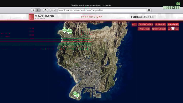 Hangar GTA Online : quels sont leurs avantages et où les trouver ?