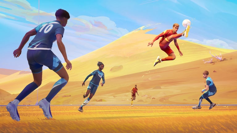 Je suis nul au foot, mais je ne lâche plus ce jeu vidéo de football depuis sa sortie. Rematch a changé ma vision de ce sport !