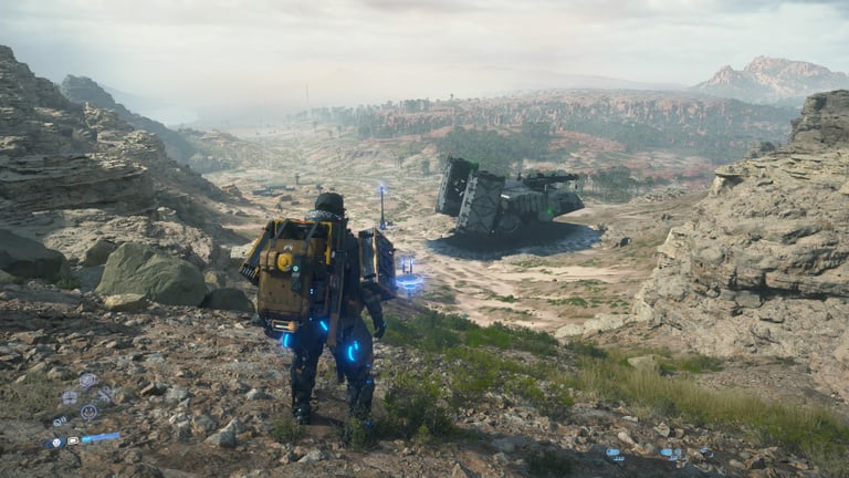 Death Stranding 2 est un chef d'oeuvre sur PS5, mais pas pour tout le monde...