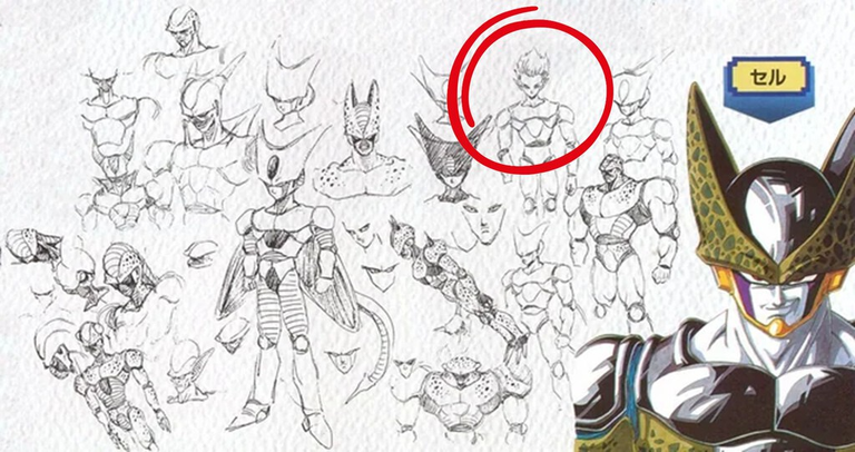 DBZ : Cell va vous choquer, il ne devait pas ressembler à ce que vous avez vu dans le dessin animé. Il n'a d'ailleurs jamais été intégré au manga de Dragon Ball…