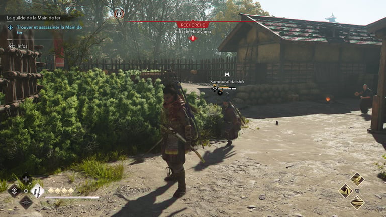 Recherché Assassin’s Creed Shadows : comment retirer ce statut sur Naoe ou Yasuke ? Recherché Assassin’s Creed Shadows : comment retirer ce statut sur Naoe ou Yasuke ?