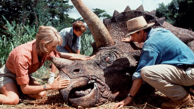 "Jurassic Park aura toujours cette place importante, je n'oublierai jamais la claque que j'ai reçue il y a 30 ans" "Jurassic Park aura toujours cette place importante, je n'oublierai jamais la claque que j'ai reçue il y a 30 ans"