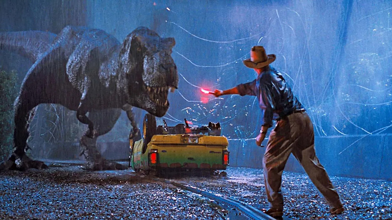 "Jurassic Park aura toujours cette place importante, je n'oublierai jamais la claque que j'ai reçue il y a 30 ans" "Jurassic Park aura toujours cette place importante, je n'oublierai jamais la claque que j'ai reçue il y a 30 ans"