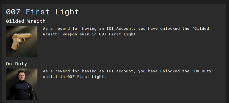 Alors que Denis Villeneuve sera sur le prochain James Bond, vous pouvez déjà obtenir des cadeaux gratuitement dans 007 First Light...