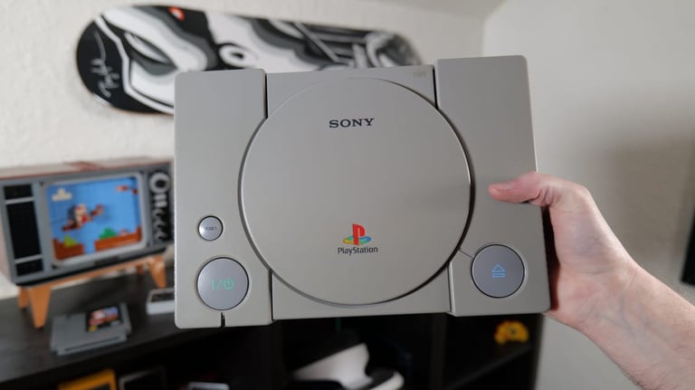Cette console PlayStation n'est absolument pas dépassée alors qu'elle a 30 ans d'écart avec la PS5 Pro ! 
