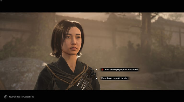 Jardin Nishinomaru AC Shadows : où le trouver pour mettre la main sur la Collectionneuse de papillons ? 