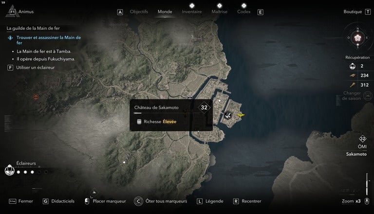 Bois Assassin’s Creed Shadows : où trouver des ressources pour améliorer votre Repaire ?